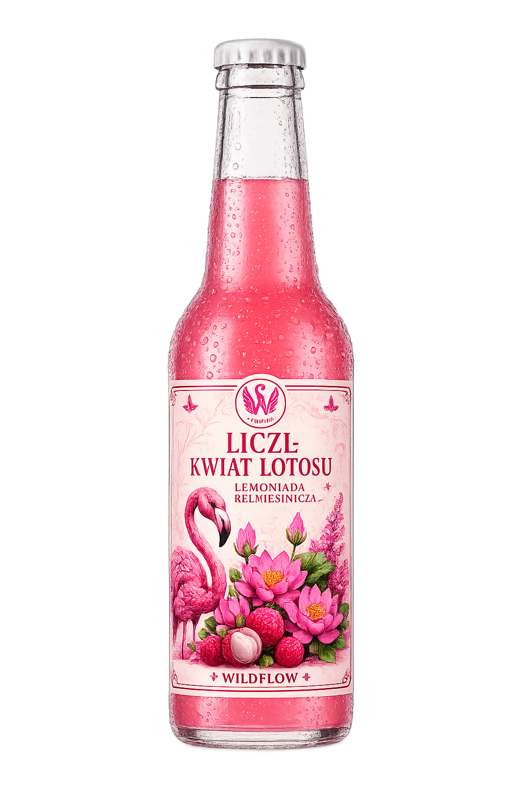 Butelka WildFlow Liczi i Kwiat Bzu