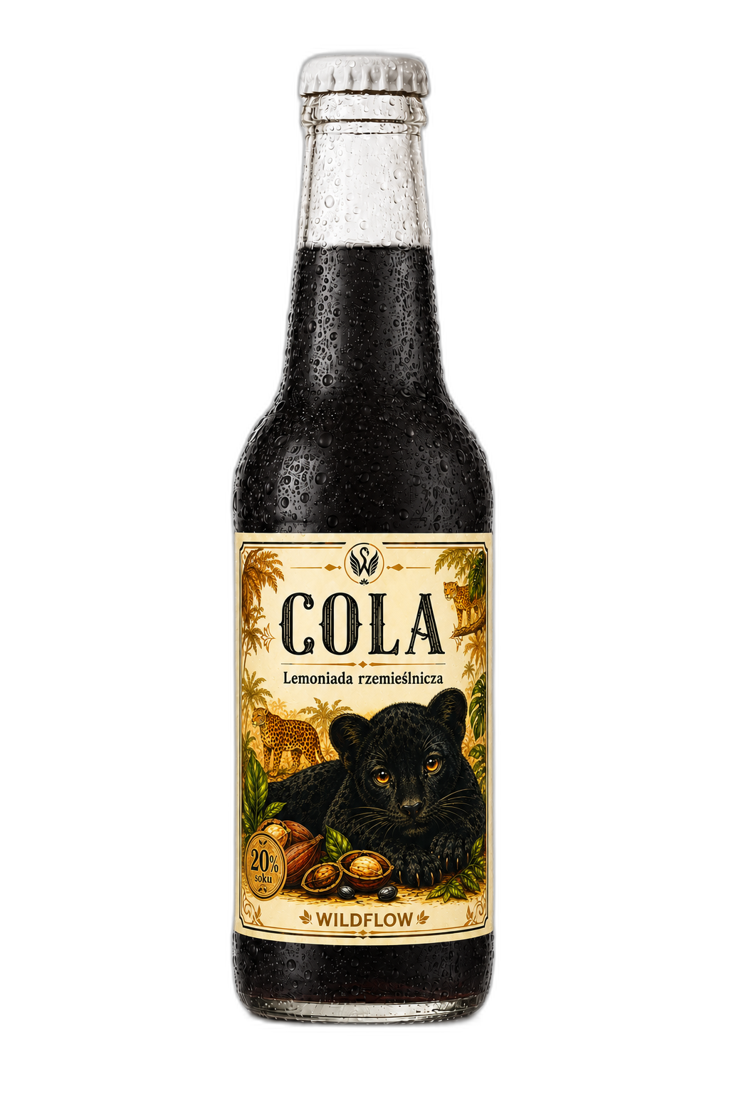 Butelka WildFlow Cola
